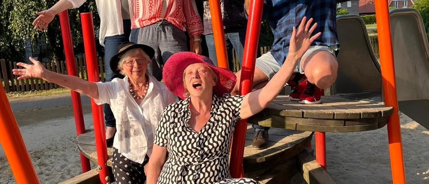 Die Rahdener Farbkleckse verbindet die Leidenschaft zur Malerei