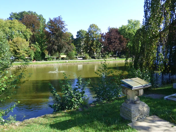 Schlossgarten Stadthagen