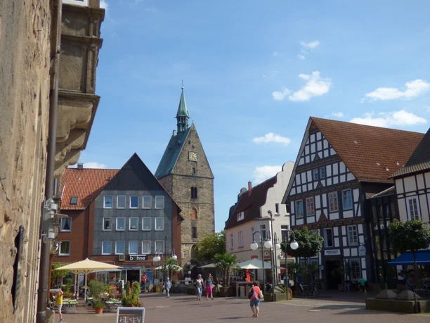 Marktplatz Stadthagen