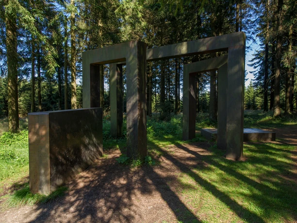 Skulptur: Kein leichtes Spiel Kein leichtes Spiel