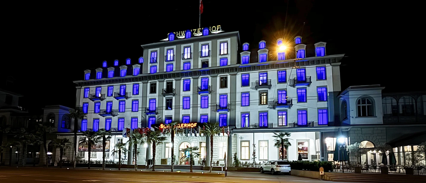 #LightUpTheNight4ME (© Foto Ramon Arnold 2024)