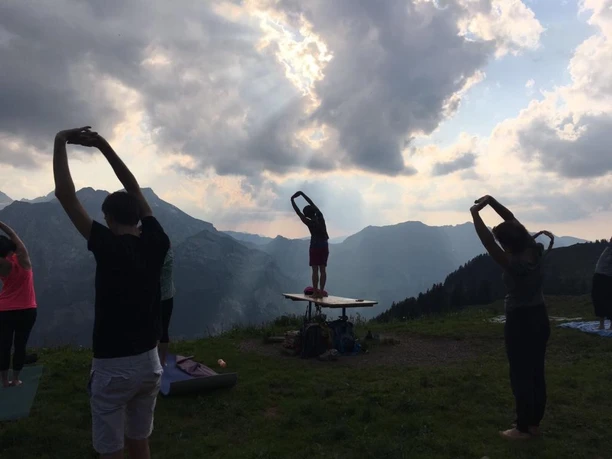 Härzlisee Yoga 3