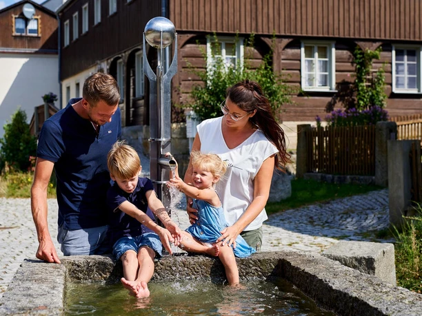 Unterwegs in Hinterhermsdorf