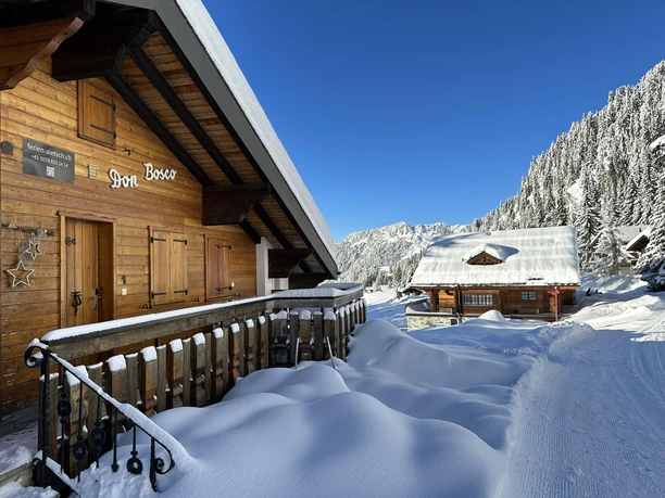 Haus Don Bosco und Dolomit