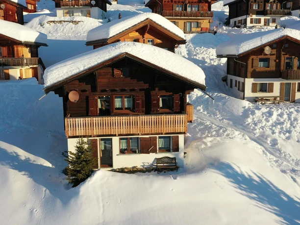Chalet Sparrhorn Aussenansicht