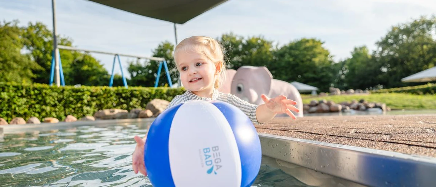 Kinderbecken im Bega Bad