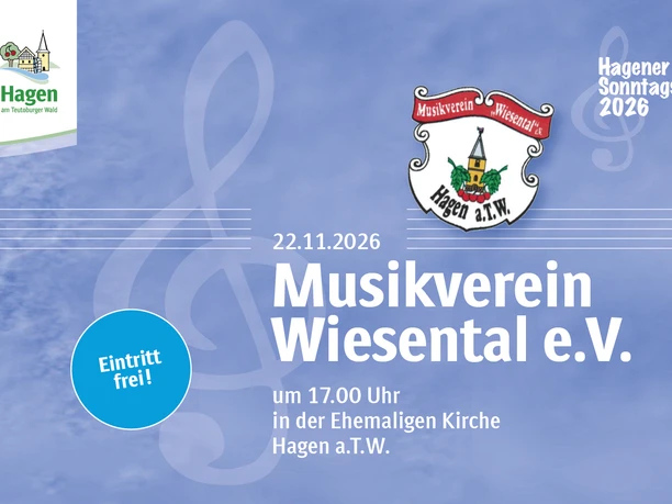 Hagener Sonntagsmusik_Musikverein Wiesental e.V. 2026 Hagener Sonntagsmusik_Musikverein Wiesental e.V. 2026