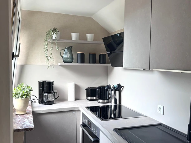 Flat zum Aatal | Bad Wünnenberg Apartment zum Aatal | Küche