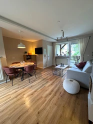 Apartment zum Aatal | Bad Wünnenberg Apartment zum Aatal | Wohnzimmer