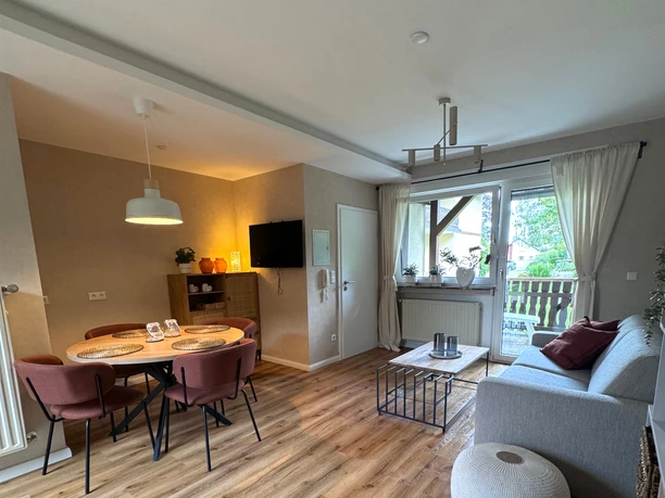 Apartment zum Aatal | Bad Wünnenberg Apartment zum Aatal | Wohnzimmer