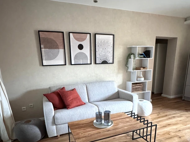 Flat zum Aatal | Bad Wünnenberg Apartment zum Aatal | Wohnzimmer