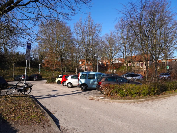 Parkplatz hinter der Sülzmauer