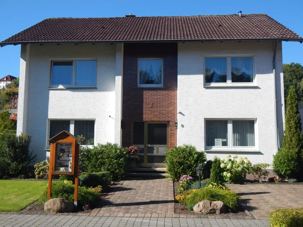 Flatwoning Backhaus | Bad Wünnenberg Appartement-Haus Backhaus | Hausansicht