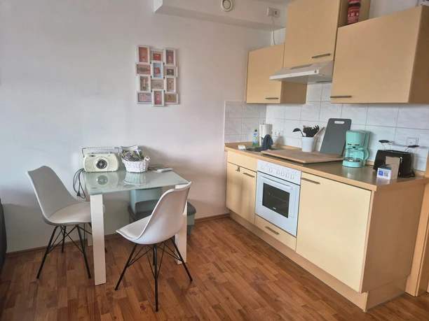 Vakantiewoning Fernblick | Bad WĂĽnnenberg Ferien-Apartment Fernblick | KĂĽche