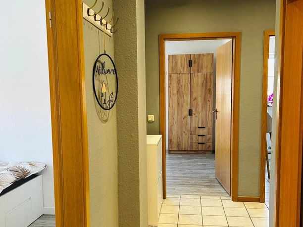 Ferienwohnung Landydill - Flurbereich