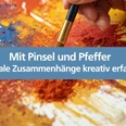 Mit Pinsel und Pfeffer