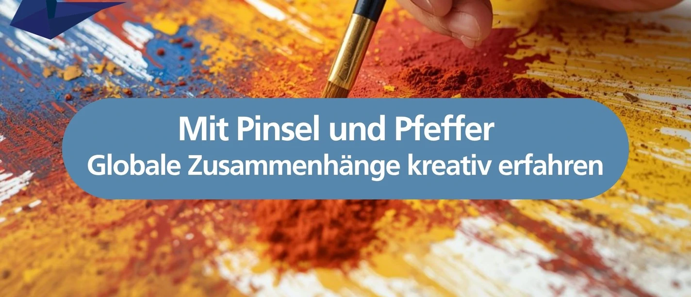 Mit Pinsel und Pfeffer