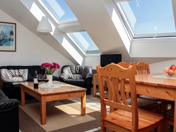 Ferienhaus Waldblick | Bad Wünnenberg Ferienhaus Waldblick | Wohnung 1