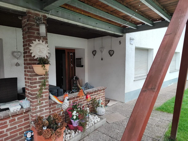 Ferienwohnung am Stadtwall | Bad Wünnenberg Ferienwohnung am Stadtwall | Terrasse