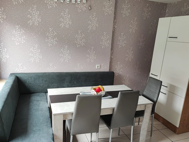 Vacation apartment at the Stadtwall | Bad Wünnenberg Ferienwohnung am Stadtwall | Essbereich