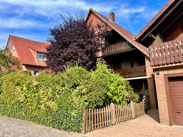 Ferienwohnung Mittendrin | Bad Wünnenberg Ferienwohnung Mittendrin | Hausansicht