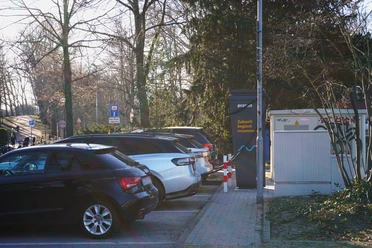 Parkplatz & Ladesäule Reichbachstraße