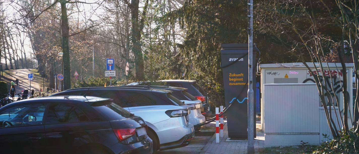 Parkplatz & Ladesäule Reichbachstraße