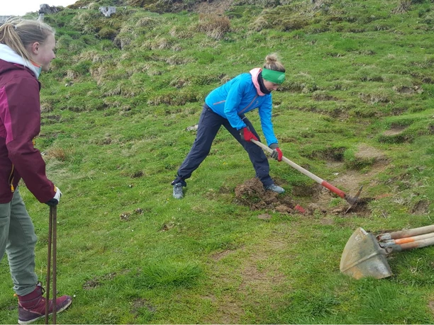Auf guten Wegen -Wegebau Hörnle