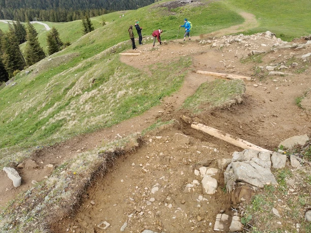 Auf guten Wegen -Wegebau Hörnle