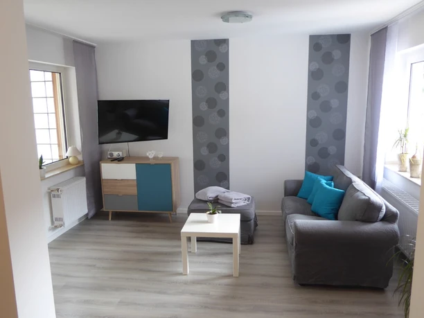Ferienwohnungen Stratmann | Bad Wünnenberg Ferienwohnungen Stratmann | Wohnzimmer
