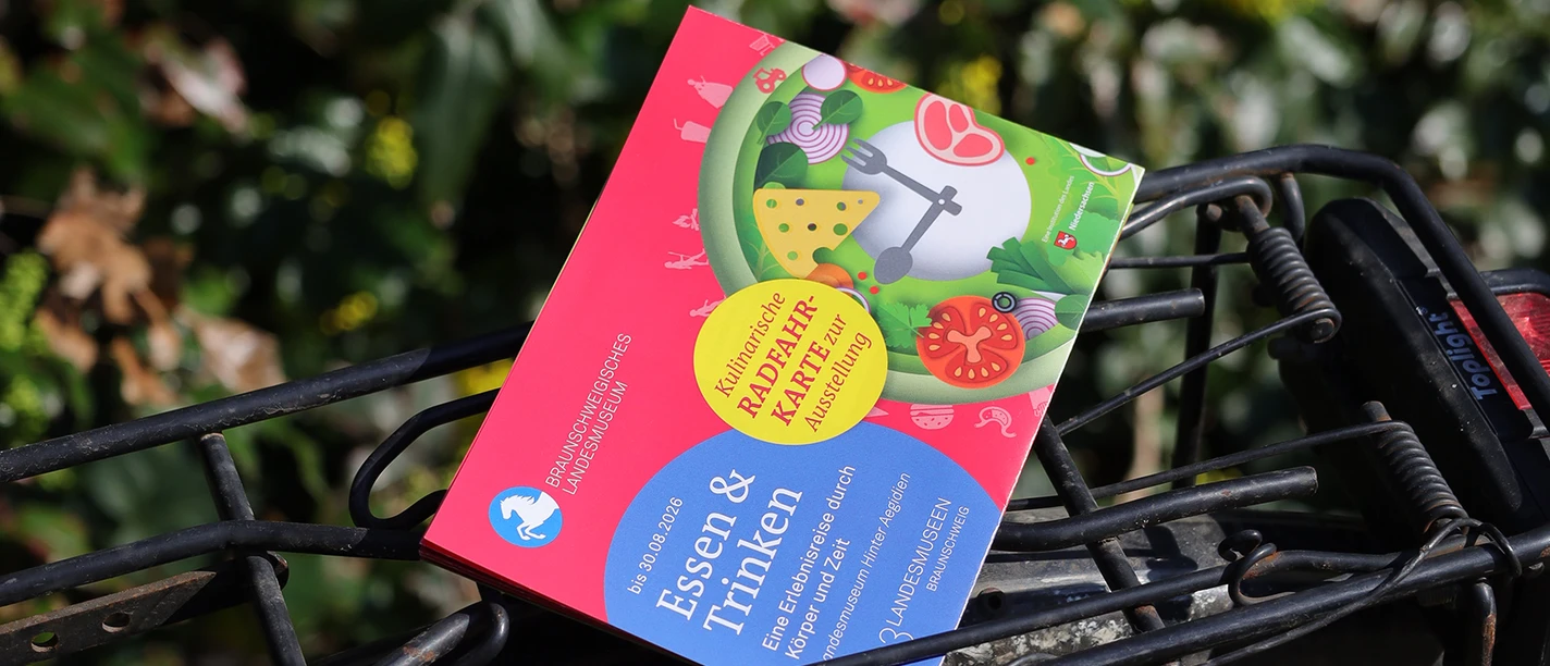 Kulinarische Radfahrkarte