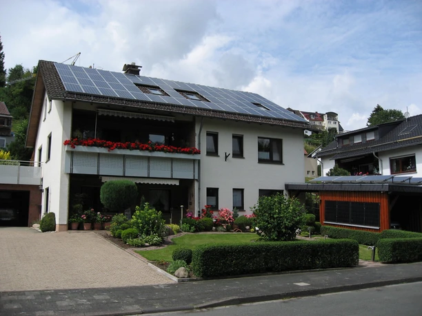 Vacation apartment Täuber | Bad Wünnenberg Ferienwohnung Täuber | Hausansicht