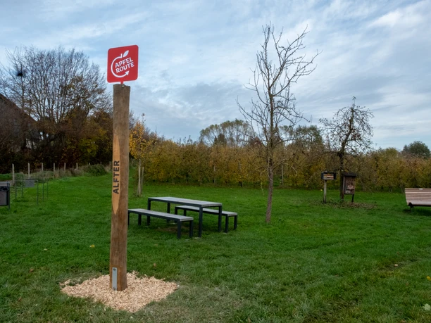 Erlebnisstation Rheinische Apfelroute in Alfter