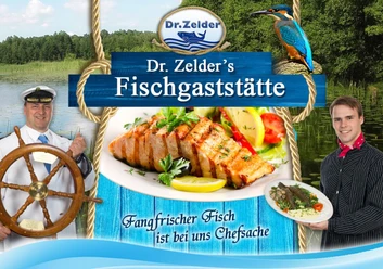 Titelbild Dr. Zelder´s Fischgaststätte
