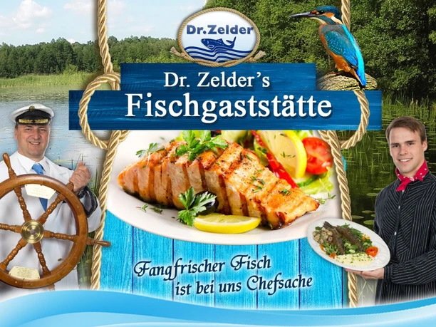Titelbild Dr. Zelder´s Fischgaststätte