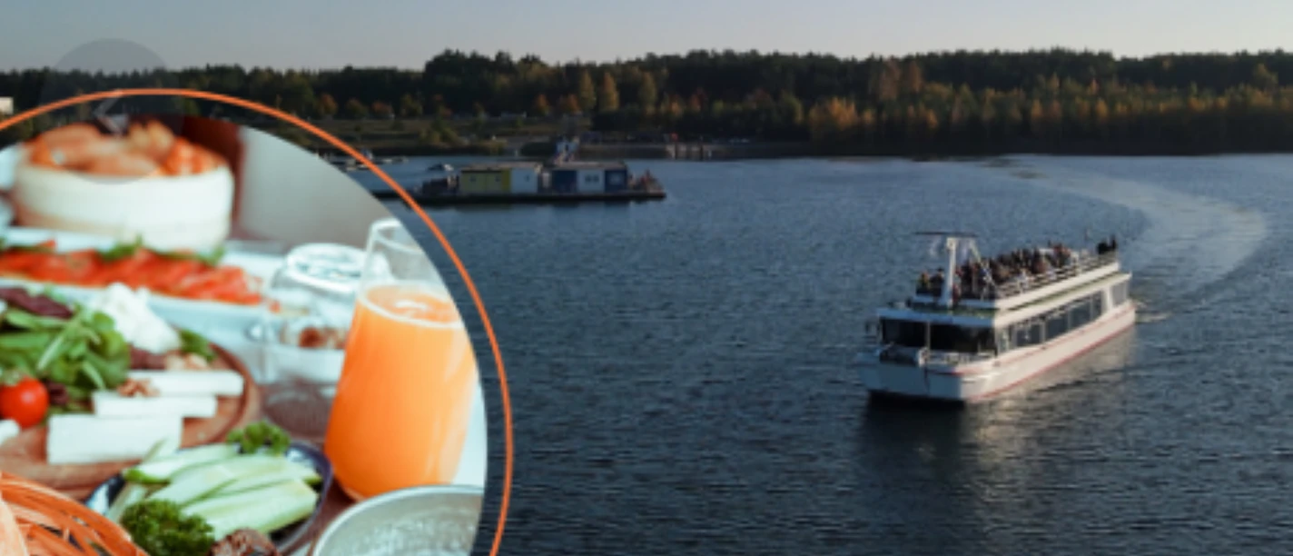 Herbstzauber - Brunchfahrt auf dem Bärwalder See