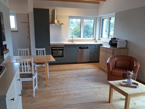 Vacation apartment Hügelhaus | Bad Wünnenberg Ferienwohnung Hügelhaus | Wohnbereich