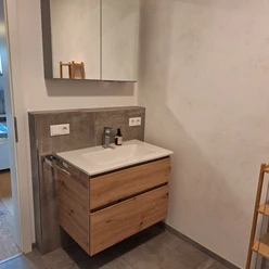 Ferienwohnung Hügelhaus | Bad