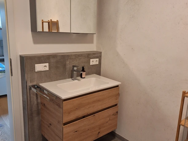Ferienwohnung Hügelhaus | Bad