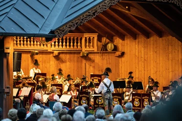 Strauss im Park