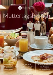 Muttertagsbrunch