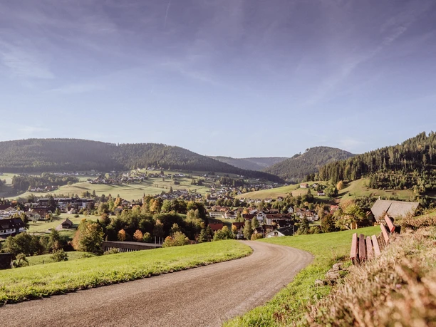 Ortsansicht von Mitteltal Ortsansicht von Mitteltal