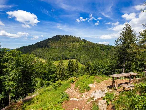 Ausblick vom Himmelssteig
