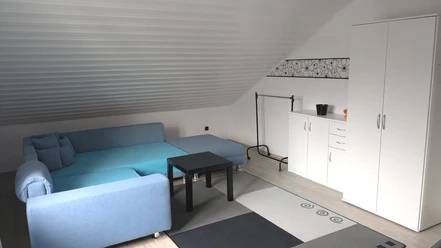 Ferienwohnung Mester | Bad Wünnenberg Ferienwohnung Mester | Wohnzimmer