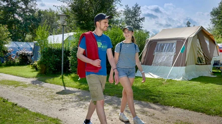 Camping in Dithmarschen (Symbolfoto)