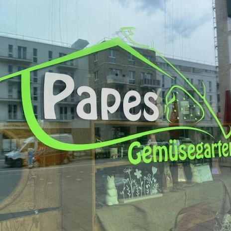 Papes Logo.jpg Schaufenster von Papes Gemüsegarten