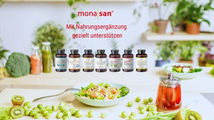 monasan Nahrungsergänzung