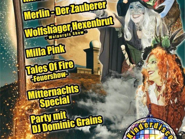 Walpurgisplakat Wolfshagen 2026 Walpurgisplakat Wolfshagen 2026