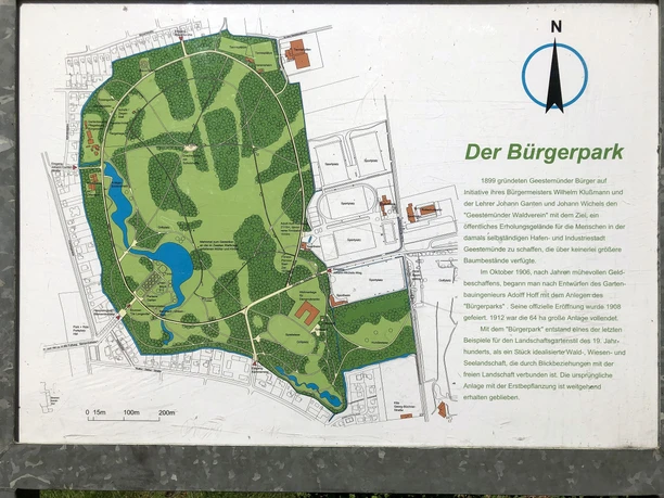 Bürgerpark (c) Mailin Knoke (53)_WEB.jpg Infotafel über den Bürgerpark Bremerhaven