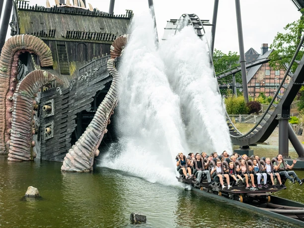 Heide Park Resort Soltau Heide Park Resort Soltau Krake